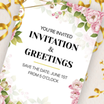 Invitation Card Maker . RSVP